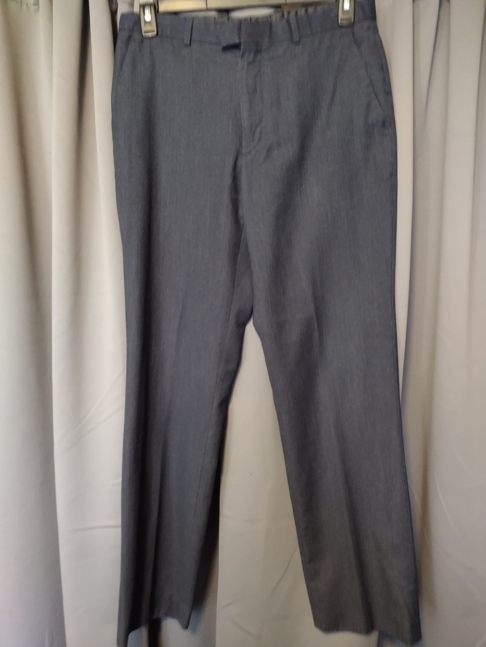 Perry Ellis Portfolio Classic Dark Blue Dress Pants